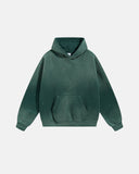 Acid Washed Ripped Fleece Hoodies | Inflation Streetwear