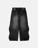 INFLATION Brand Washed Baggy Denim Pants