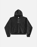 Acid Wash Boxy Metal Clasp Hoodies | Inflation Streetwear