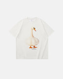 Funny Graphic Cotton T-shirt | Inflation Streetwear