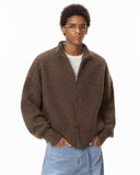 Old Money Style Knitwear Zip Up Sweater | Inflation Streetwear