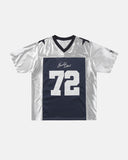 Vintage 72 Mesh Football Jersey | Inflation Streetwear