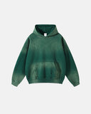 Monkey Wash Ripped Fleece Hoodies | Inflation Streetwear