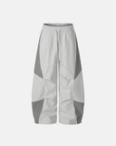 Contrast Panel Baggy Track Pants | Inflation Streetwear
