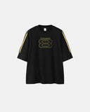 Sporty Patchwork Embroidery Tshirt | Inflation Streetwear