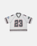 23 Jersey Mesh Print Tee | Inflation Streetwear