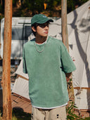 Heavy Boxy Fit Washed Tees | Inflation Streetwear