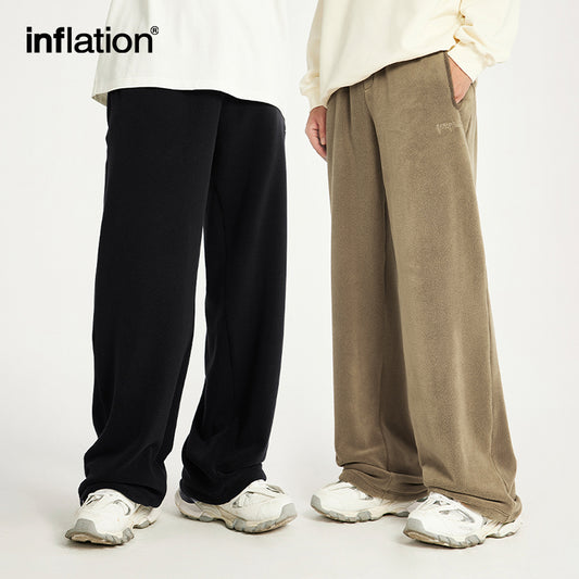 INFLATION Solid Basic Fleece Sweatpant