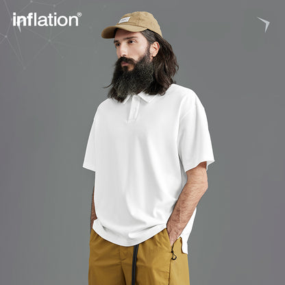 INFLATION Sorona Fabric POLO Shirts - INFLATION