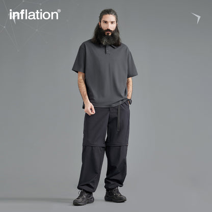 INFLATION Sorona Fabric POLO Shirts - INFLATION
