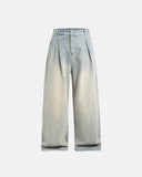 Acid Washed Super Baggy Jeans | Inflation Streetwear