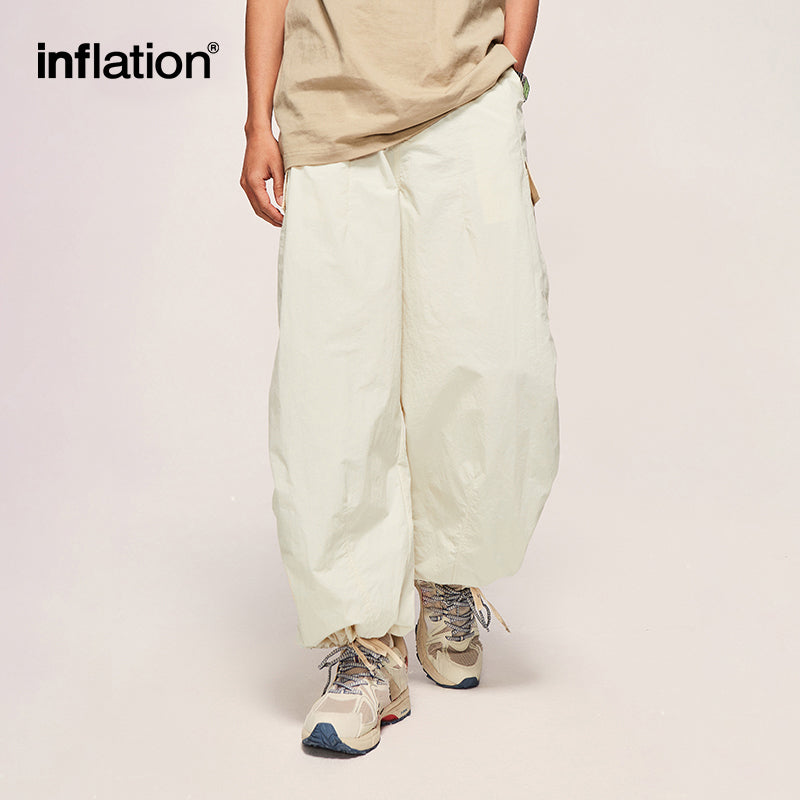 INFLATION Classical Parachute Cargo Pants - INFLATION