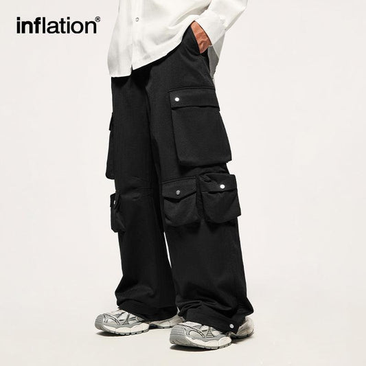 INFLATION High Street Multipockets Cargo Pants