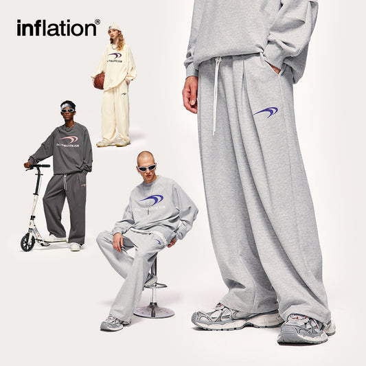 INFLATION Straight Leg Sweatpant Unisex
