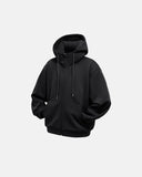 2-in-1 Travel Hoodie with Inflatable Neck Pillow | Inflation Streetwear