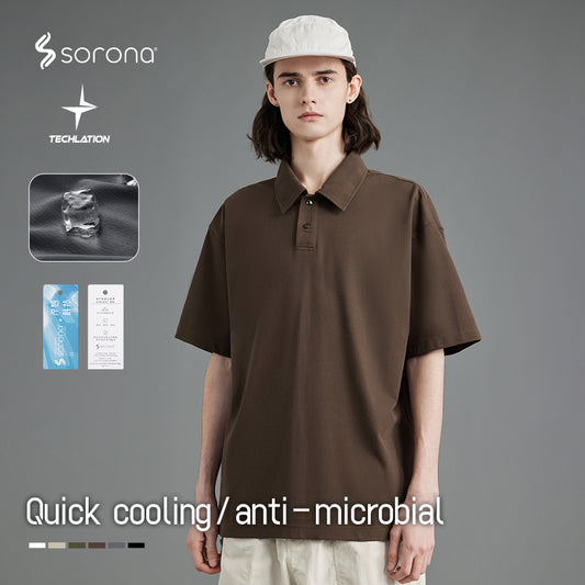 INFLATION Sorona Fabric POLO Shirts