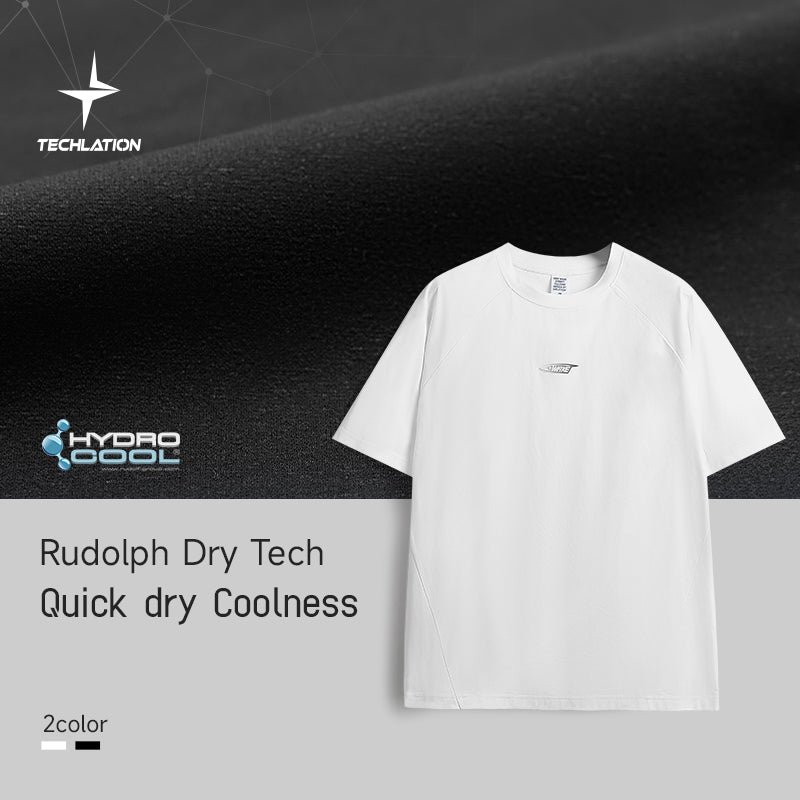 INFLATION Outdoor Quick-drying Luminous Printed Tees - INFLATION