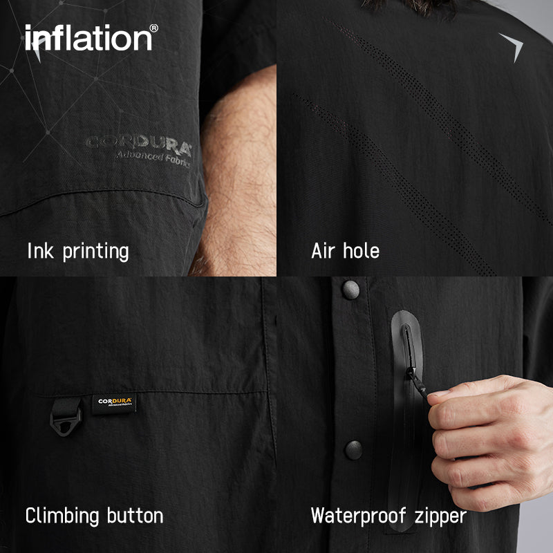 INFLATION X CORDURA Outdoor Functional Shirts - INFLATION
