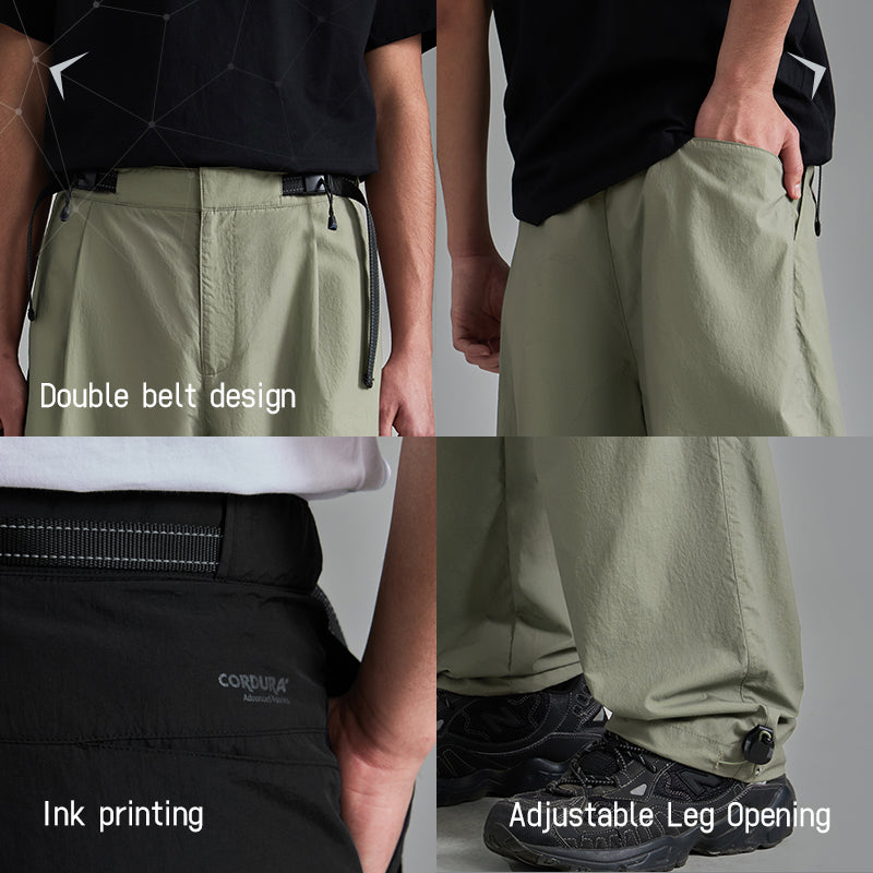 INFLATION X CORDURA Outdoor Hiking Trousers - INFLATION
