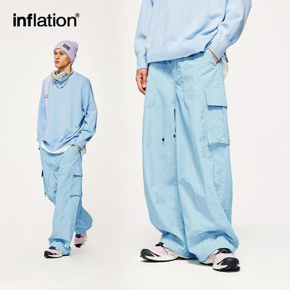 INFLATION Candy Color Low-rise Cargo pants - INFLATION