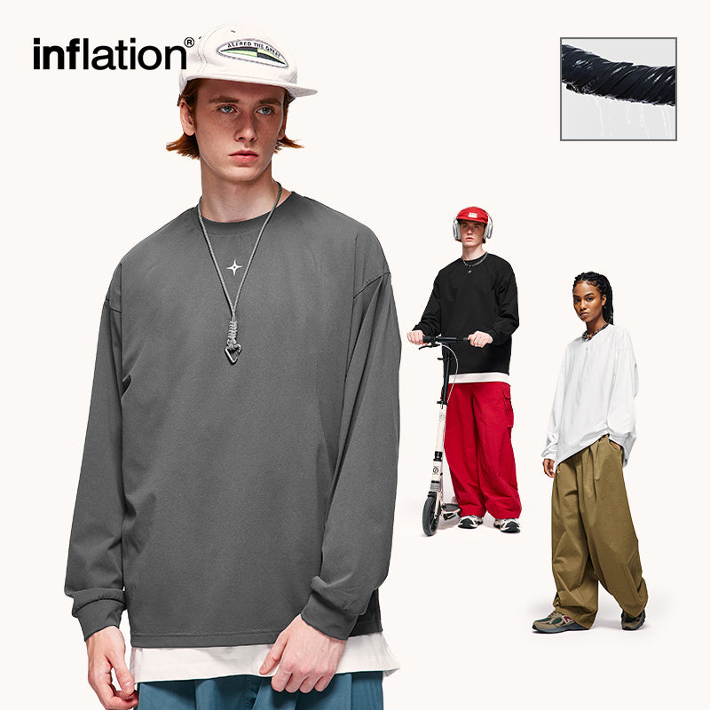 INFLATION Outdoor Sportswear Oversize Tees - INFLATION