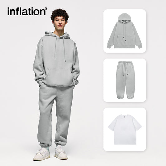 INFLATION Matching Jogging Suit Unisex