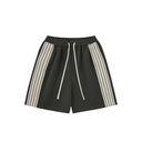 Striped Wide Leg Shorts | Inflation Streetwear