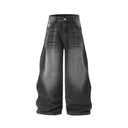 INFLATION Brand Washed Baggy Denim Pants