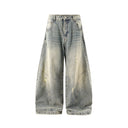 Distressed Ripped Baggy Jeans | Inflation Streetwear
