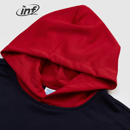 INFLATION Color Block Hoodies - INFLATION
