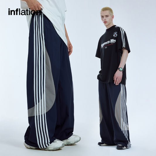 INFLATION Striped Track Pants Sportswear
