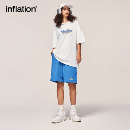 INFLATION Graphic Cotton Tees Unisex - INFLATION