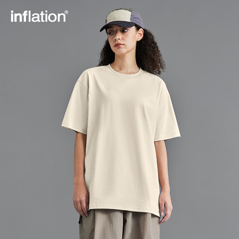 INFLATION Unique Fabric UV Protection Mint Tshirt - INFLATION