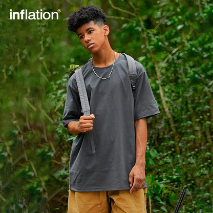 INFLATION Quick Dry Breathable T-shirts Sportswear - INFLATION