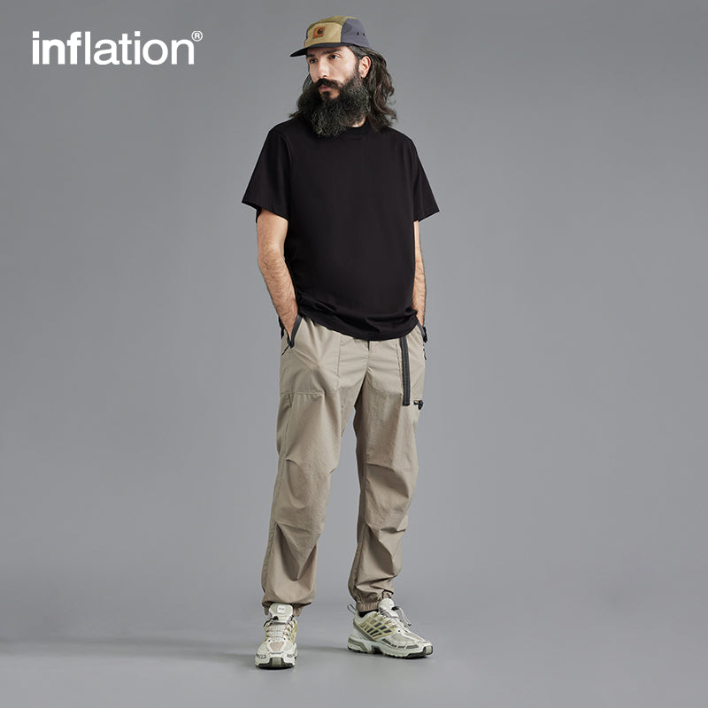 INFLATION sorona Fabric Cool Feeling T shirt - INFLATION