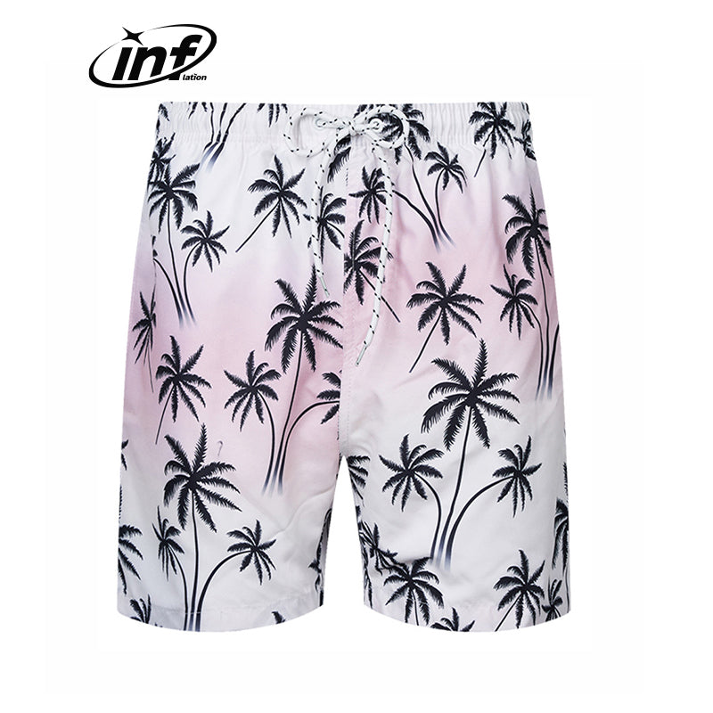 INFLATION Mens Beach Shorts - INFLATION