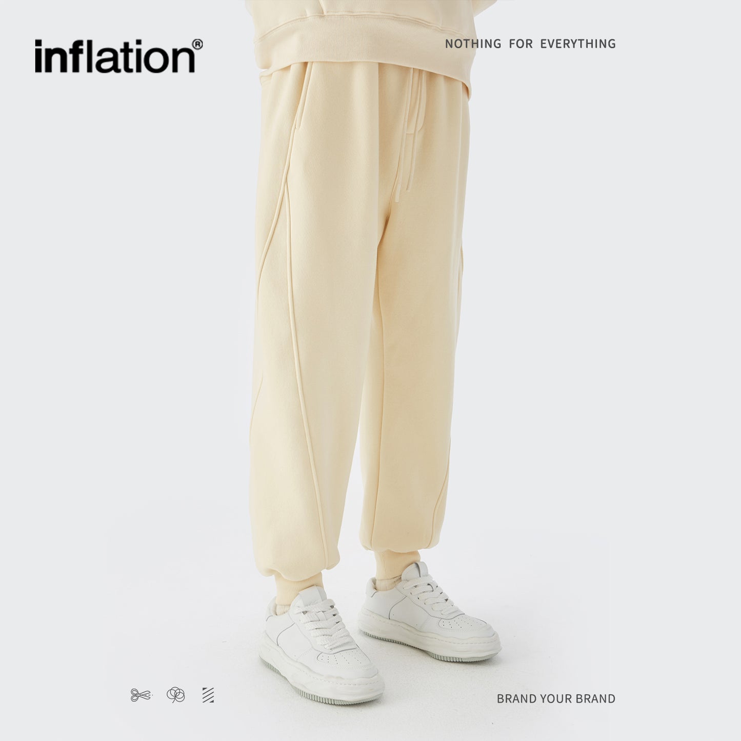 INFLATION Thick Fleece Sweatpant