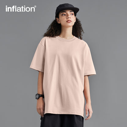 INFLATION Unique Fabric UV Protection Mint Tshirt - INFLATION