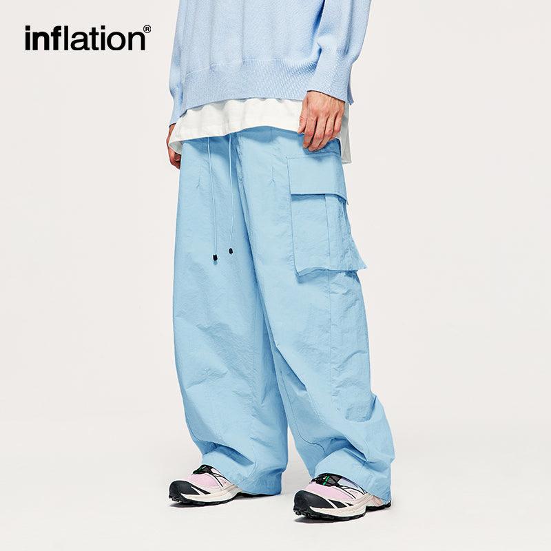 INFLATION Candy Color Low-rise Cargo pants - INFLATION
