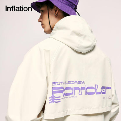 INFLATION Candy Color Outdoor Windproof Jacket - INFLATION