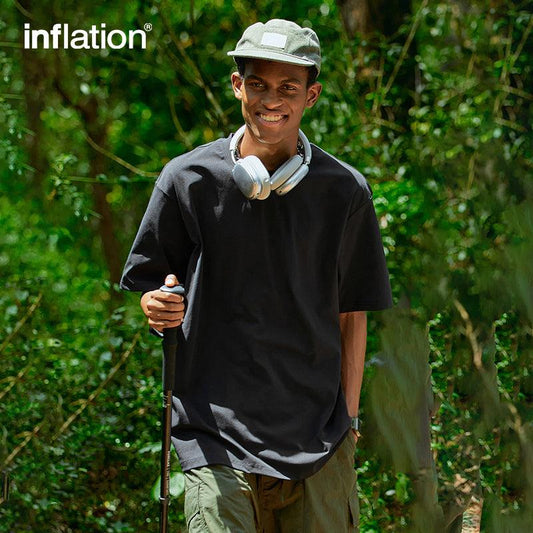 INFLATION Quick Dry Breathable T-shirts Sportswear