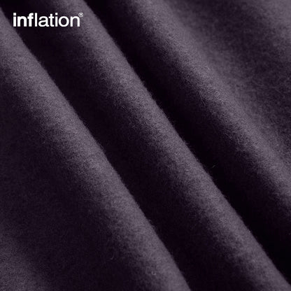 INFLATION Blank Fleece Linen Jogger Pants - INFLATION