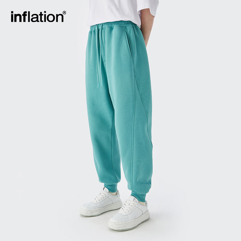 INFLATION Winter Thick Fleece Tracksuit Unisex Suit - INFLATION