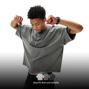 Heavy Boxy Fit Washed Tees | Inflation Streetwear