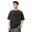 Distressed Oversized Washed Tees | Inflation Streetwear