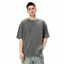 Distressed Oversized Washed Tees | Inflation Streetwear
