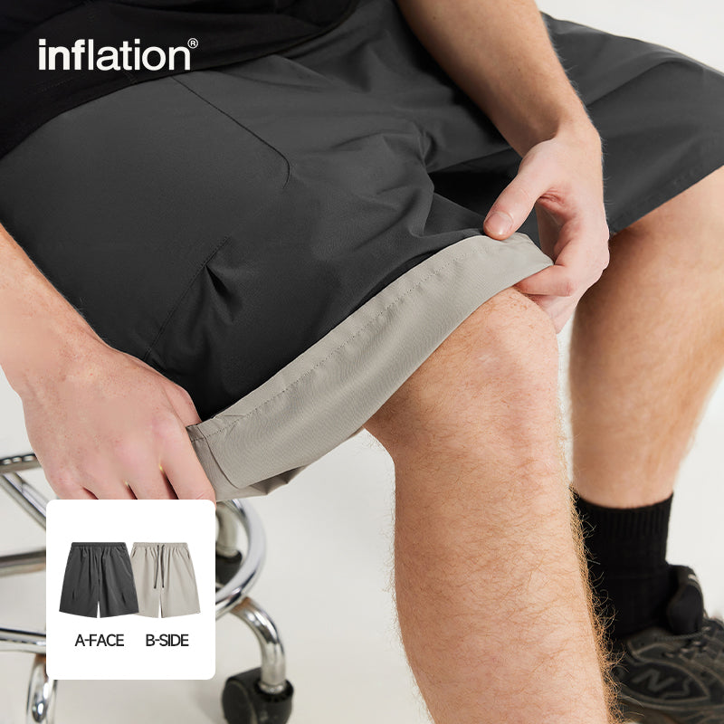 INFLATION Reversible Cargo Shorts - INFLATION