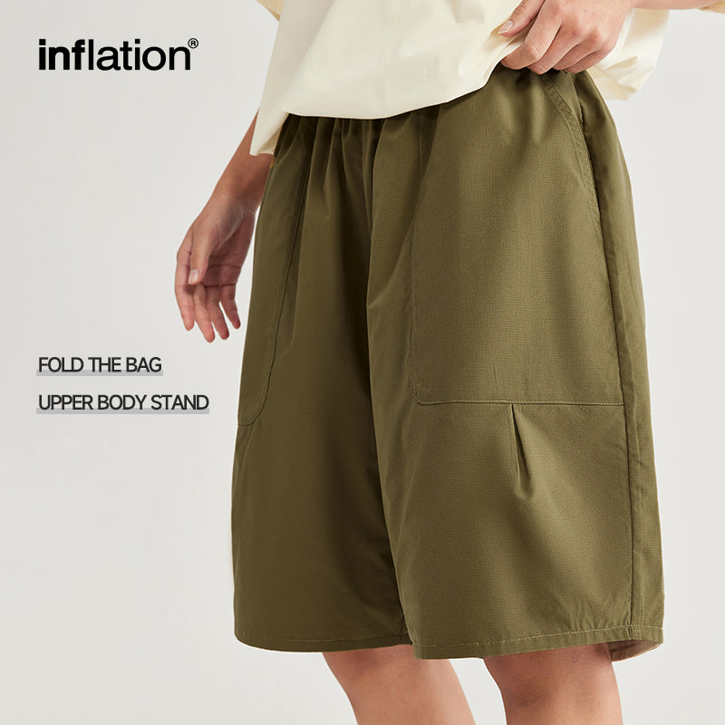 INFLATION Reversible Cargo Shorts - INFLATION