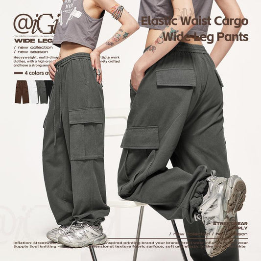 INFLATION Low-rise Cargo Pants