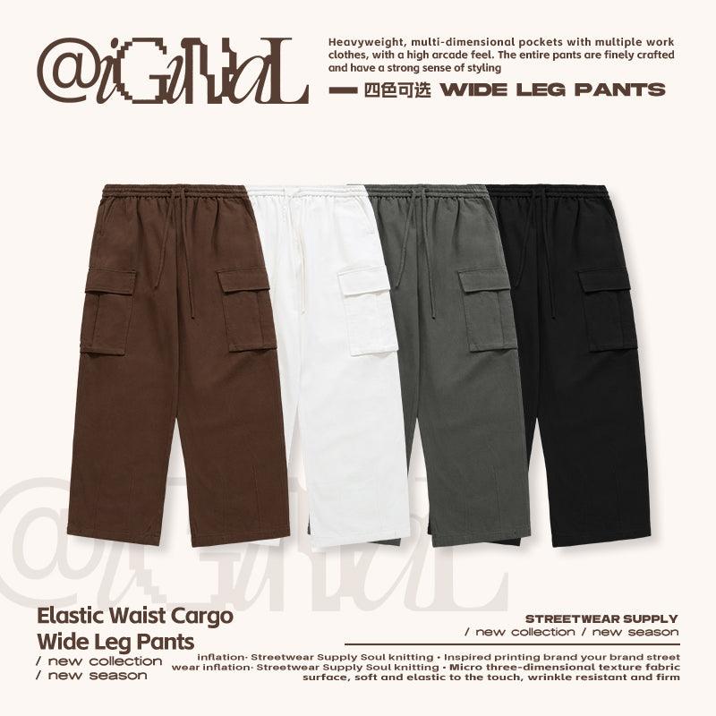 INFLATION Low-rise Cargo Pants - INFLATION